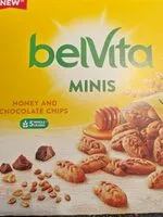 Mängden socker i Belvita minis