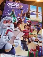 Mängden socker i Calendrier milka