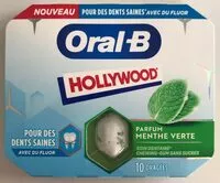 Socker och näringsämnen i Oral b