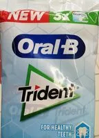 Mängden socker i Trident Oral-B