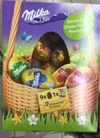 Mängden socker i Chasse aux oeufs