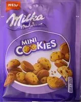 Mängden socker i Mini cookies