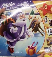 Mängden socker i Calendrier Avent