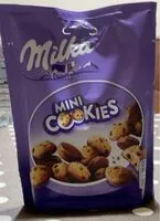Mängden socker i Mini cookies