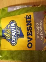 Mängden socker i Ovesné se skořicí