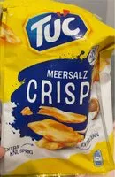 Mängden socker i Meersalz crips