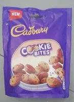 Mängden socker i Cookie Bites