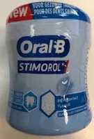 Mängden socker i Chewing Gum Oral-B Stimorol