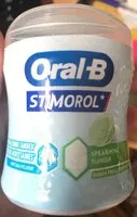 Mängden socker i Stimorol Oral B chewing gum spearmint