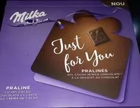 Mängden socker i just for you pralinés