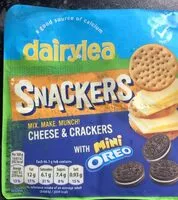 Mängden socker i Snackers