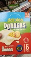 Mängden socker i Dunkers