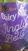 Mängden socker i Dairy milk jingly bells
