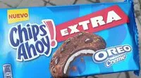 Mängden socker i Chips ahoy extra oreo creme
