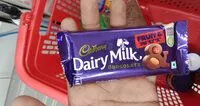 Mängden socker i Cadbury dairy milk fruit nut
