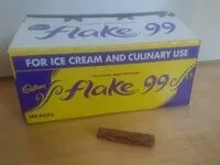 Mängden socker i Flake