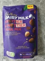 Mängden socker i Dairy Milk Fruitier and Nuttier Trail Mux