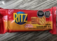 Mängden socker i RITZ Sandwich sabor a queso