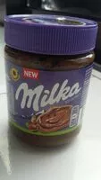 Mängden socker i Milka chocolate paste