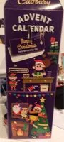 Mängden socker i Cadbury 3d advent calendar