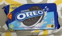 Mängden socker i Oreo