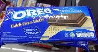 Mängden socker i Oreo Dutch Cocoa Wafer