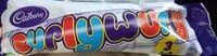 Mängden socker i Curly Wurly