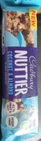 Mängden socker i Cadbury nuttier coconut and almond