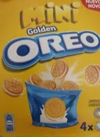 Mängden socker i mini golden oreo