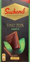 Mängden socker i Fino 70% Menta