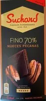 Mängden socker i Chocolat 70%