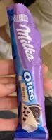 Mängden socker i Milka oreo white