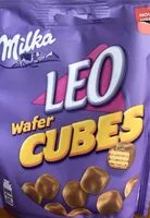 Mängden socker i Leo Wafer Cubes