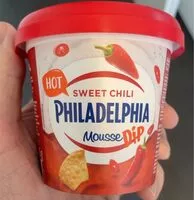 Mängden socker i Philadelphia Sweet Chili Mousse Dip