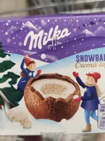 Mängden socker i Snow balls