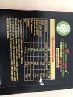 Mängden socker i Roc almendras enteras