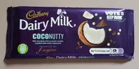Mängden socker i Daily Milk Coconutty