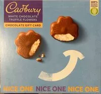 Mängden socker i White chocolate truffle flowers