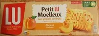 Mängden socker i Petit Lu Moelleux aux pépites de fruits Abricot
