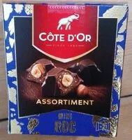 Mängden socker i Mini roc assortiment