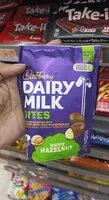 Mängden socker i Cadbury Dairy Milk Hazelnut