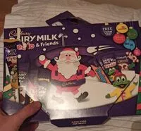 Mängden socker i Cadbury Dairy Milk Fredo and Friends