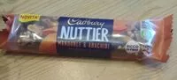 Mängden socker i Nutter mandorle & arachidi con cioccolato al latte