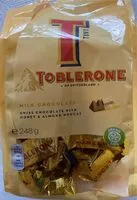 Mängden socker i Toblerone of Switzerland Milk chocolate