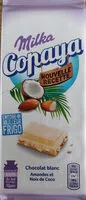 Mängden socker i Milka Copaya