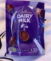 Mängden socker i Dairy milk mini milk choclate eggs