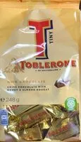 Mängden socker i Mini Toblerone