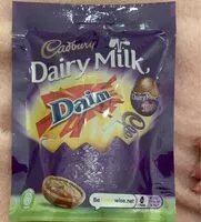 Mängden socker i Cadbury Dairy Milk Daim Miniature Eggs