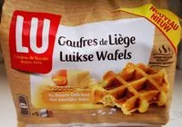 Mängden socker i Gaufres de Liège