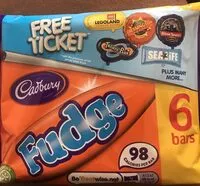 Mängden socker i Fudge